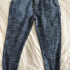 Taylor Stitch Blue Joggers